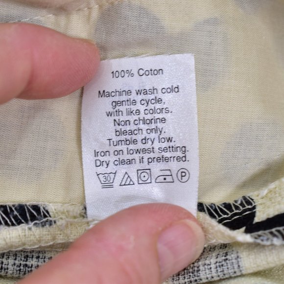 J Crew Factory Basketweave High Rise Polka Dot Chino Shorts Size 4 Beige Black - Picture 11 of 11